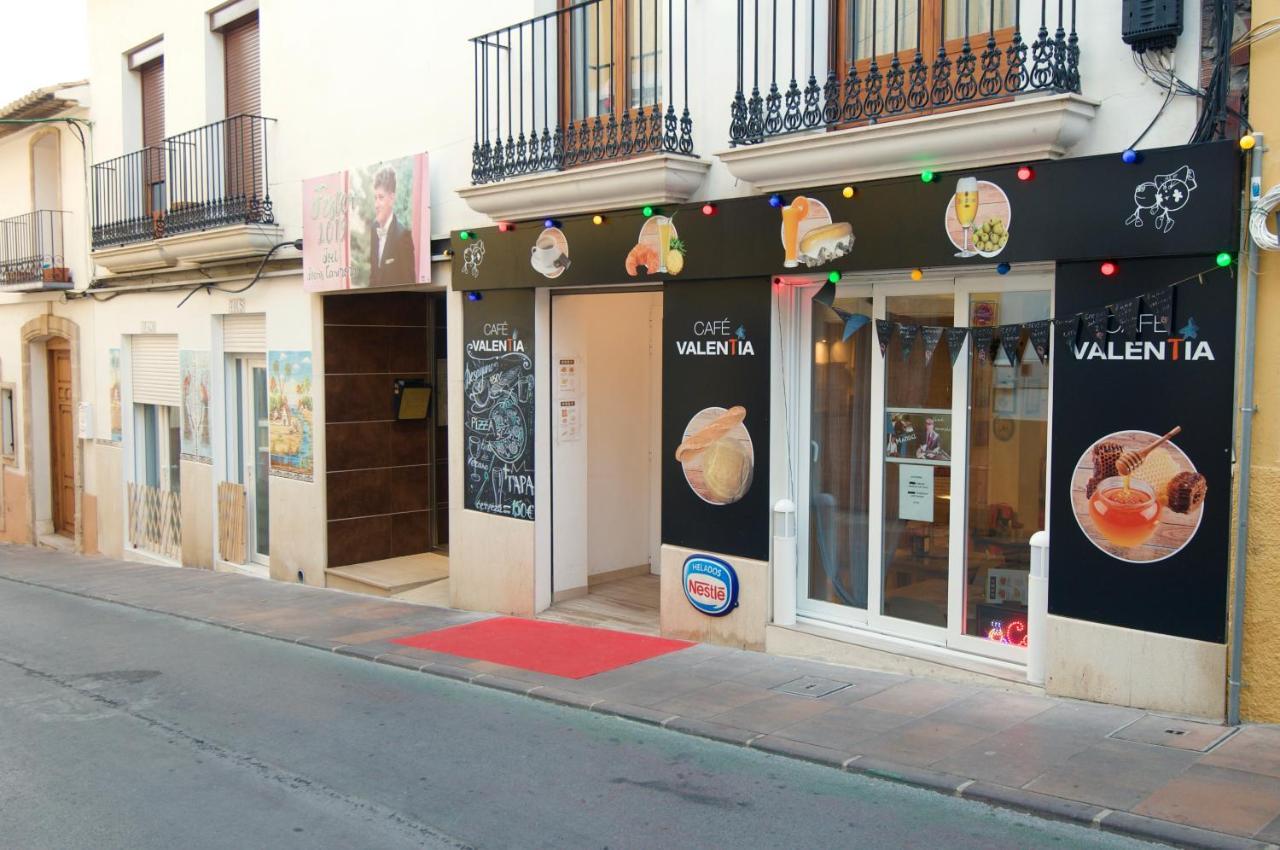 Loft Valentia Ifach Calpe Vandrehjem Eksteriør billede