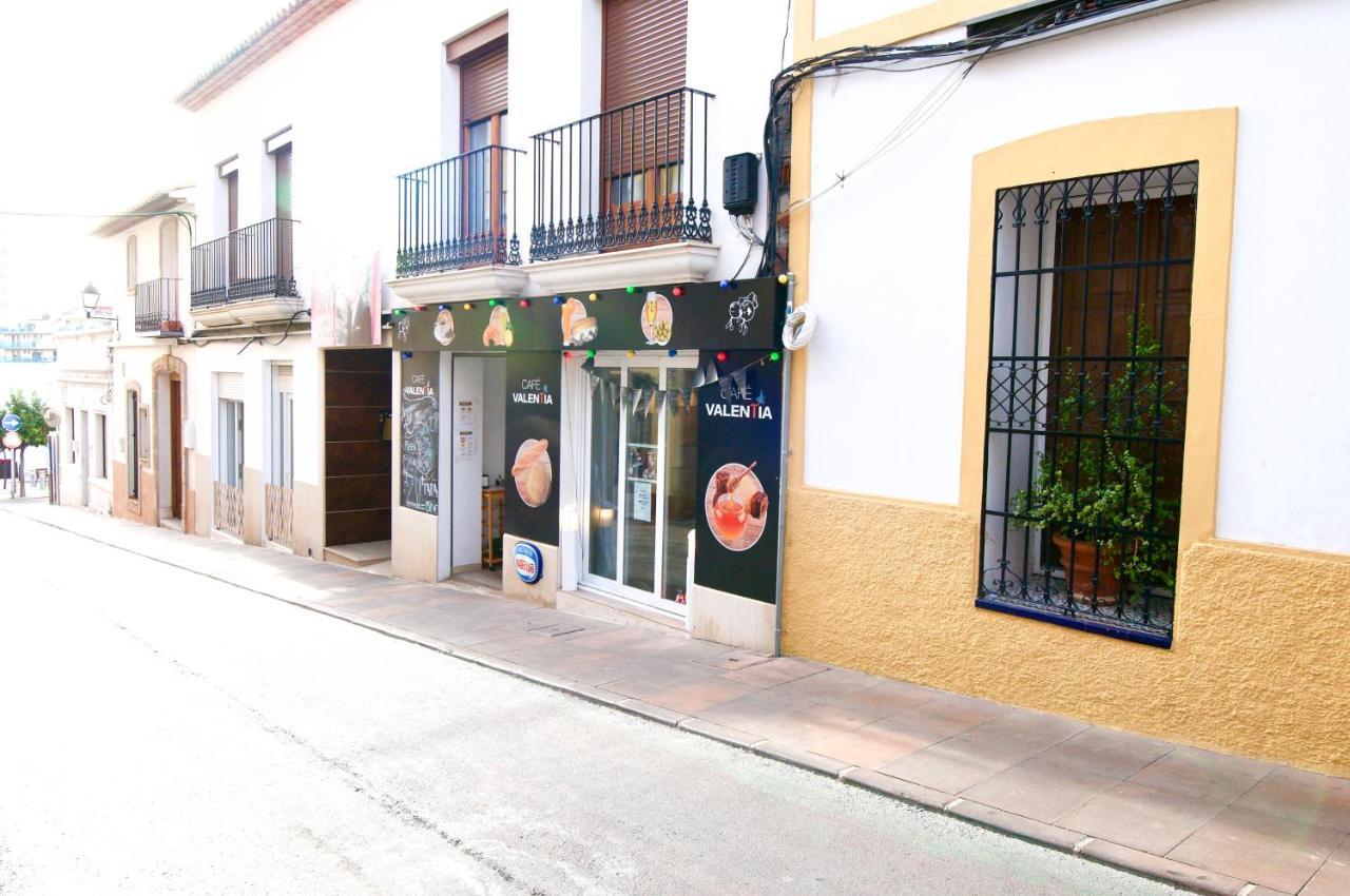 Loft Valentia Ifach Calpe Vandrehjem Eksteriør billede